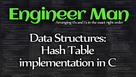 Data Structures: Hash Table implementation in C