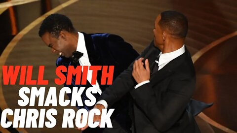 Will Smith Smacks Chris Rock On Live, Oscars 2022 Was it Fake!!!