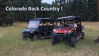 Colorado Back Country! Friends, fun, and four wheels!