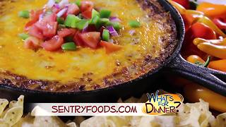 What's for Dinner? - Hot Game Day Bean Dip