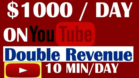 Make $1000 A Day On Youtube Without Showing Your Face & Copyright Issues