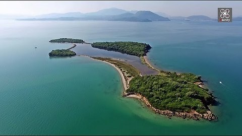 Excellent drone footage captures the 'Polynesia' of Greece