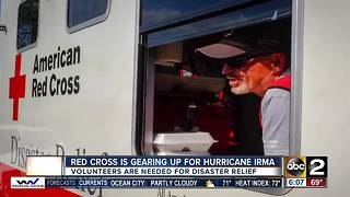 American Red Cross gears up for disaster relief in the wake of Hurricane Irma