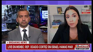 AOC Doesn't Care That A Ceasefire Would Keep Hamas Alive