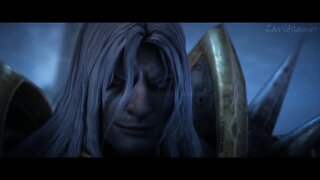 Warcraft 3 Reforged Arthas vs Illidan
