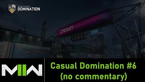 Modern Warfare 2: #6 Casual Domination (no commentary)