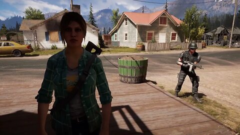 Afinidade - Jogue 3 missões com um amigo (somente Campanha) - Far Cry 5 - PS5
