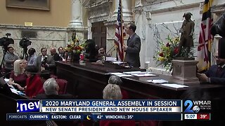 2020 Maryland General Assembly in session