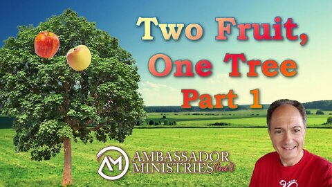 Two Fruit, One Tree - Part 1 (The Ambassador with Craig DeMo)