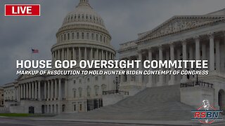 LIVE REPLAY: Markup of Resolution to Hold Hunter Biden in Contempt of Congress - 1/10/24