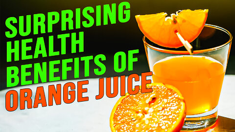 Surprising Health Benefits of Orange Juice 🍊🧃