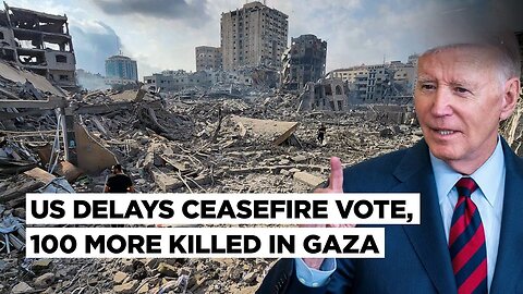 Gaza Ceasefire Vote In UN Delayed, Israeli Soldier Killed In Combat, Hamas Chief In Egypt For Talks