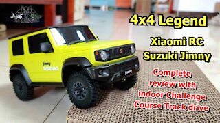 Xiaomi Suzuki Jimny Intelligent 4x4 App Control Toy Car Crawler Vehicle