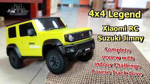 Xiaomi Suzuki Jimny Intelligent 4x4 App Control Toy Car Crawler Vehicle