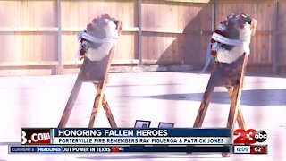 Honoring Fallen Heroes: Porterville Fire remembers Ray Figueroa and Patrick Jones
