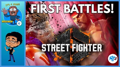 FIRST BATTLES! STREET FIGHTER 6 Open Beta With @ItsDaniPlays!