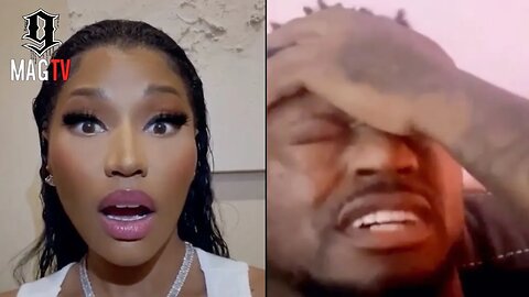 "Yes Queen" Nicki Minaj Has Funny Marco Shaking In His Boots! 😂
