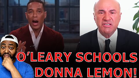 Kevin O'Learly Schools Delusional Don Lemon Confronting Him For Supporting Trump!