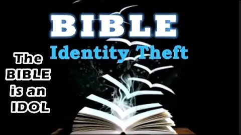 BIBLE IDENTITY THEFT