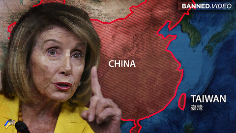 Will Pelosi Spark War With China Over Taiwan Trip?