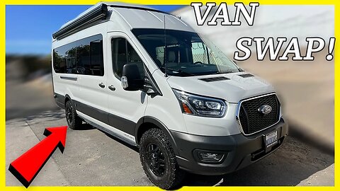 Camper Van Switch Up! ModVans MH1 X Ford Transit Van Conversion California To Las Vegas Nevada!