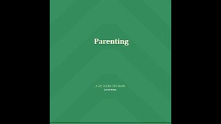 Parenting - A Try It Like This Book