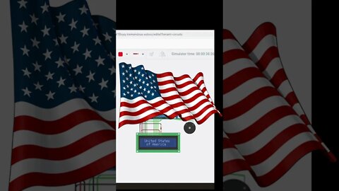 Australia VS USA on Arduino with Tinkercad Simulation
