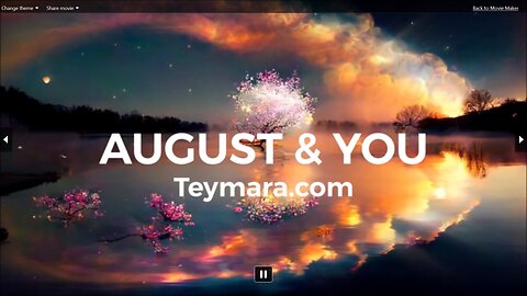 AUGUST 2023 & You with Teymara – Reproduced with Permission from Teymara