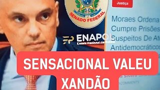 parabéns Alexandre de Moraes ordem na casa a ordenar PF cumpra e prisões nessa quinta-feira