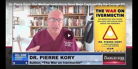 Dr. Pierre Kory talks about the extent of the FDA's corruption and how Big Pharma makes it worse.