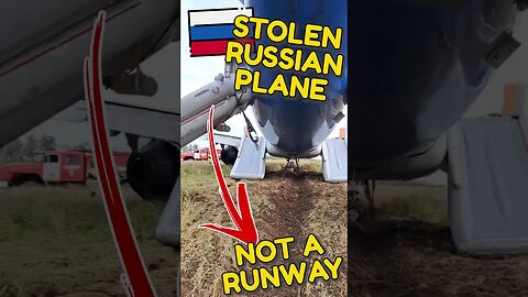 Stolen Ural Airlines plane lands in Russia field – passengers and crew safe!