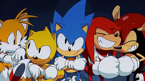 The underrated Sonic Mania Plus PC port native 4k 60fps