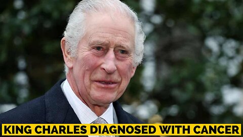King Charles diagnosed with cancer