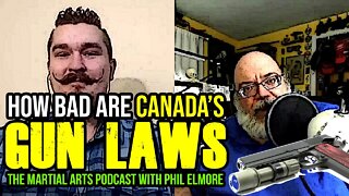 How Bad Are Canadian Gun Laws? (Episode 034)