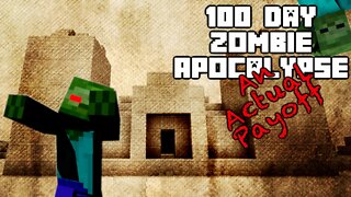Desert Temple and Finally Some Iron | Minecraft Zombie Apocalypse