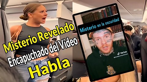 Misterio Revelado El Encapuchado del Vídeo Habla en TikTok