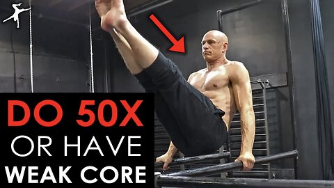 No situps required. Just copy this for massive core strength (and 6 pack).