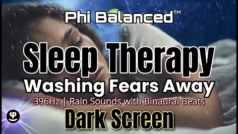 Release Fear and Guilt through Sleep Therapy | Calm Rain Sounds