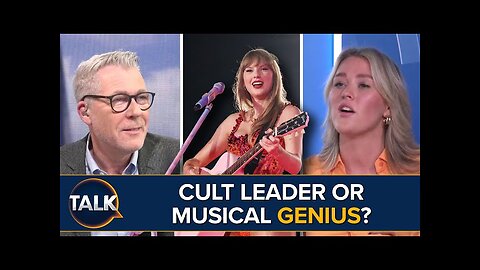 Taylor Swift Is A Cult Leader__ Presenters Fiercely CLASH Over Taylor Swift