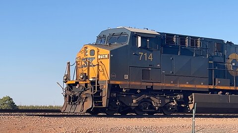 Follow BNSF Unit Grain Train - From crew arrival through leaving Amarillo on the Transcon.