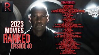 The Equalizer 3 | 2023 Movies RANKED - Episode 40