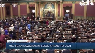 Michigan lawmakers look ahead to 2021