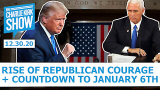 The Charlie Kirk Show - The Rise of Republican Courage and the Countdown to January 6th