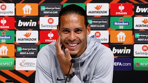 'We all wanted to be in the CHAMPIONS LEAGUE!' | Virgil van Dijk | LASK v Liverpool