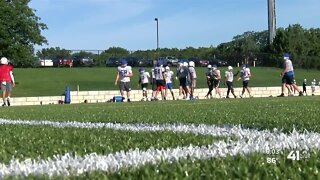 Rockhurst High School preparing for football season during pandemic