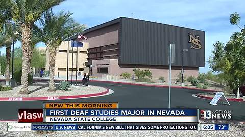 NSC Deaf studies students hope to address state's interpreter shortage