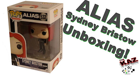 Sydney Bristow Redhead Alias Funko Pop Unboxing