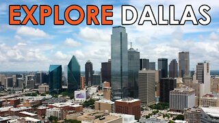 EXPLORE DALLAS | CITY TO VISIT | DALLLAS TRAVEL GUIDE | MUST SEE THIS PLACE | TEXAS