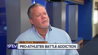 Former NFL player helping those battling addiction
