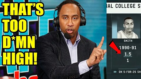 FAILED basketball player Stephen A Smith charges children OUTRAGEOUS prices for his basketball camp!